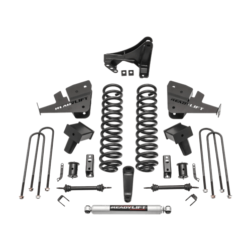 2011-2020 Superduty 6.5" Lift Kit 1 Piece Drive Shaft w/o Shocks | Dirty Garage