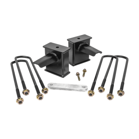 2017-2025 Superduty 6.5" Tall Flat Block 2-pc Drive Shaft | Dirty Garage