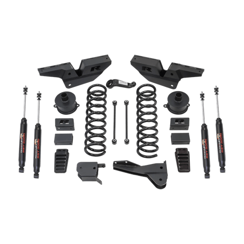 2014-2018 Ram HD 6" Lift Kit w/ SST3000 Shocks | Dirty Garage