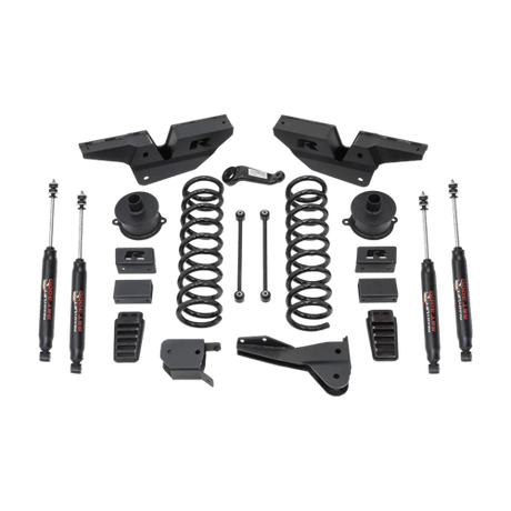 2014-2018 Ram HD 6" Lift Kit w/ SST3000 Shocks | Dirty Garage