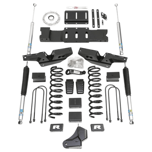 2019-2024 Ram HD 6" Lift Kit Bilstein Shocks Ring Crossmember High Output Diesel | Dirty Garage
