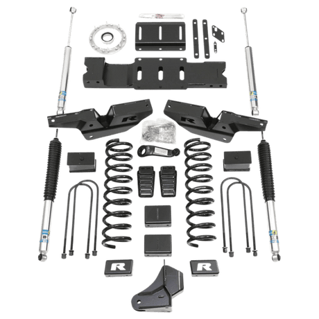 2019-2024 Ram HD 6" Lift Kit Bilstein Shocks Ring Crossmember High Output Diesel | Dirty Garage