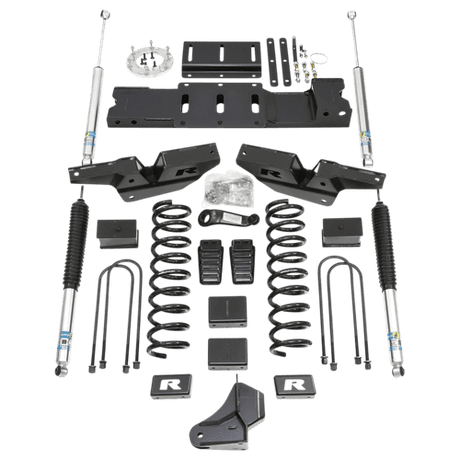 2019-2024 Ram HD 6" Lift Kit w/ Bilstein Shocks Ring and Crossmember Standard Output Diesel Motor | Dirty Garage