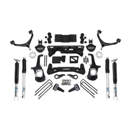 2011-2019 GM HD 7-8" Lift Kit w/ Bilstein Shocks | Dirty Garage