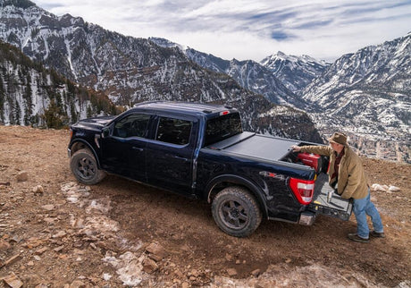 2017-2026 Superduty Roll-N-Lock A-Series Tonneau Cover (BT151A)