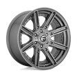 Fuel Rogue Platinum Brushed Gunmetal Wheel (D710) | Dirty Garage