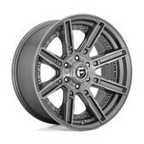 Fuel Rogue Platinum Brushed Gunmetal Wheel (D710) | Dirty Garage