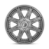 Fuel Rogue Platinum Brushed Gunmetal Wheel (D710) | Dirty Garage