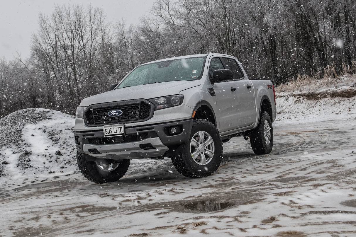 2019-2023 Ranger 3.5" Lift FOX 2.5 Coilover UCA Lift Kit | Dirty Garage