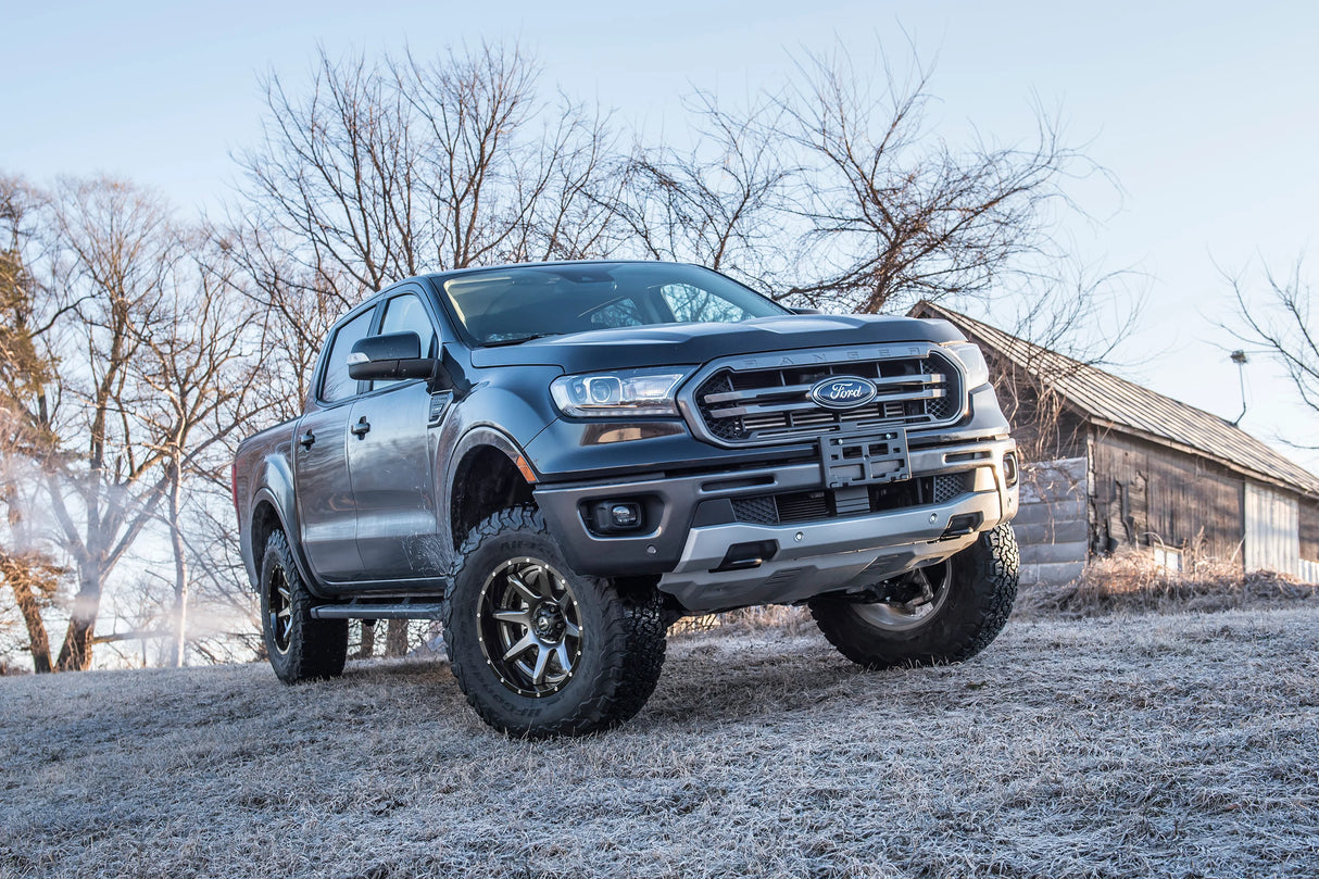 2019-2023 Ranger 3.5" Lift FOX 2.5 Coilover UCA Lift Kit - View 2 | Dirty Garage