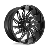 Fuel Saber Gloss Black Milled Wheel (D744) | Dirty Garage