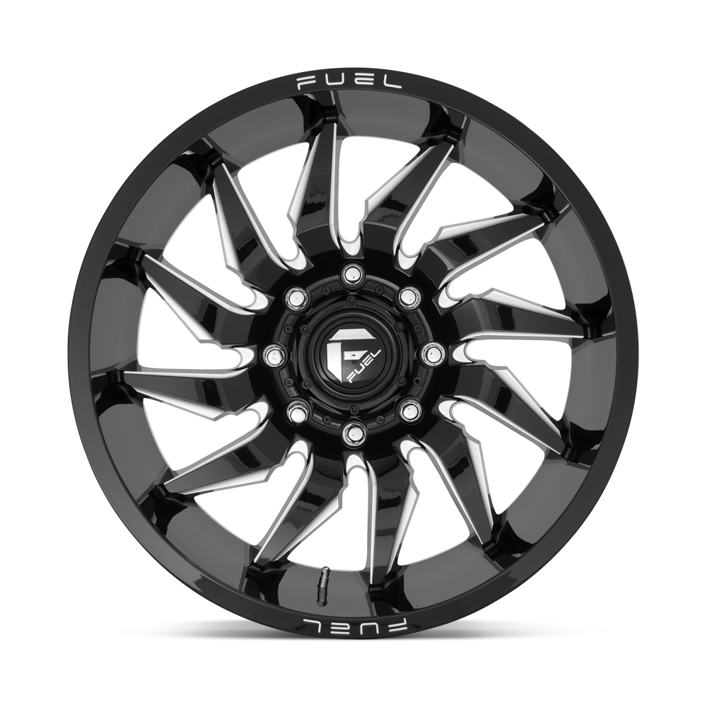 Fuel Saber Gloss Black Milled Wheel (D744) | Dirty Garage