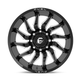 Fuel Saber Gloss Black Milled Wheel (D744) | Dirty Garage