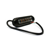 SAE Compliant Slim Amber Warning Light (10-20195)