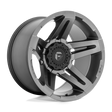 Fuel Sfj Matte Gunmetal Wheel (D764) | Dirty Garage