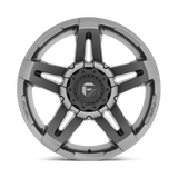 Fuel Sfj Matte Gunmetal Wheel (D764) | Dirty Garage