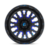 Fuel Stroke Gloss Black w/ Blue Tint Wheel (D645) | Dirty Garage