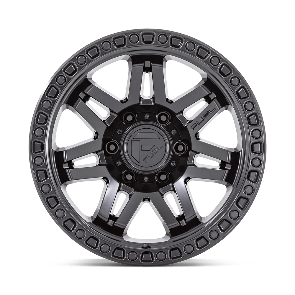 Fuel Syndicate Blackout Wheel (D810) | Dirty Garage