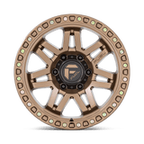 Fuel Syndicate Matte Bronze Wheel (D811) | Dirty Garage