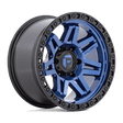 Fuel Syndicate Dark Blue w/ Black Ring Wheel (D813) | Dirty Garage