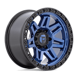Fuel Syndicate Dark Blue w/ Black Ring Wheel (D813) | Dirty Garage