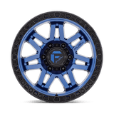 Fuel Syndicate Dark Blue w/ Black Ring Wheel (D813) | Dirty Garage