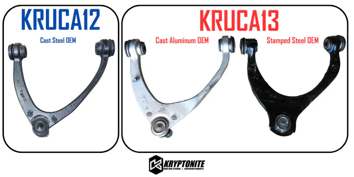 2007-2018 GMC 1500 Upper Control Arm Kit - View 5 | Dirty Garage