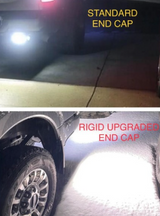 2017-2026 Superduty Hitch Bar Lighting Kit - Baja Designs S2X2 Sport w/ Rigid Ignite Endcap (100143-05R)