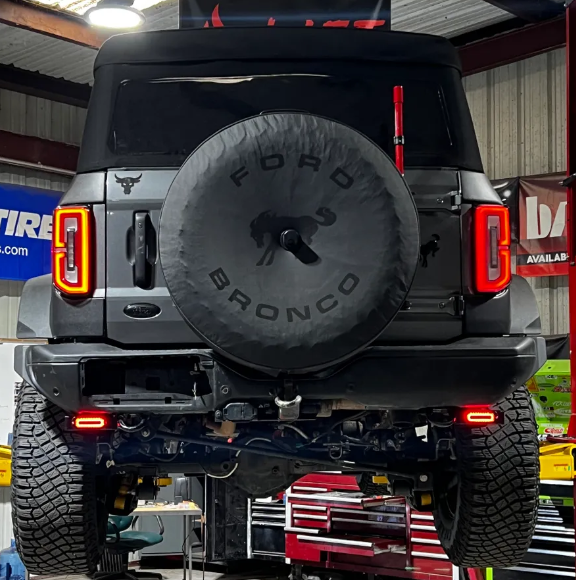 2020-2023 Bronco Slim Bar Light Kit (100146-01)