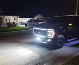 2020-2026 Superduty Front Convertible Light Bracket - Baja Designs Squadron Pro (100141-04)