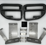 2020-2022 Superduty Front Fog Light Kit - Rigid SAE Combo (D-Series + SR-M) (100149-03)