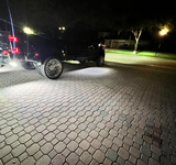2017-2026 Superduty Hitch Bar Lighting Kit - Rigid SR-Q Pro w/ Rigid Ignite Endcap (100143-01R)