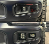2023-2026 Superduty Front Fog Light Kit - Rigid SAE Combo (D-Series + SR-M) (100140-02)