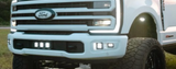 2020-2026 Superduty Front Convertible Light Bracket - Rigid D-Series (100141-03)
