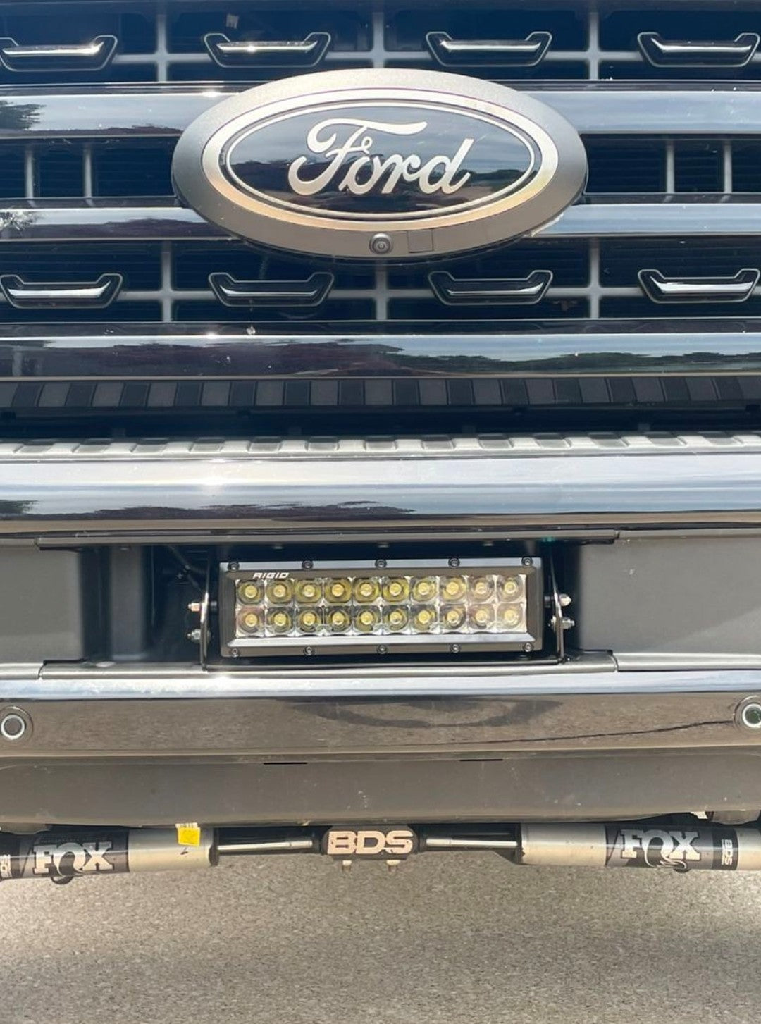 2020-2026 Superduty Front Convertible Light Bracket - Rigid E-Series (100141-02)