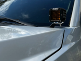 2017-2022 Superduty A-Pillar Light Brackets - Rigid D-Series (100134-R)
