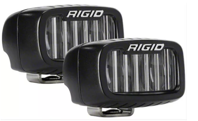 2020-2022 Superduty Front Fog Light Kit - Rigid SAE Combo (D-Series + SR-M) (100149-03)
