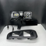 2023-2026 Superduty Front Fog Light Kit - Rigid SAE Combo (D-Series + SR-M) (100140-02)