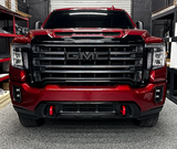 2020-2023 GM HD Front Fog Light Kit - Rigid SR-M Combo (300307-01)