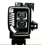 2020-2023 GM HD Front Fog Light Kit - Rigid SR-M Combo (300307-01)