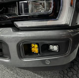 2023-2026 Superduty Front Fog Light Kit - Baja Designs Pro (Squadron Pro + S2 Pro) (100140-04)