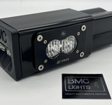 2017-2026 Superduty Mini Hitch Bar Lighting Kit - Baja Designs S2 Sport w/ Rigid Ignite Endcap (100145-04R)