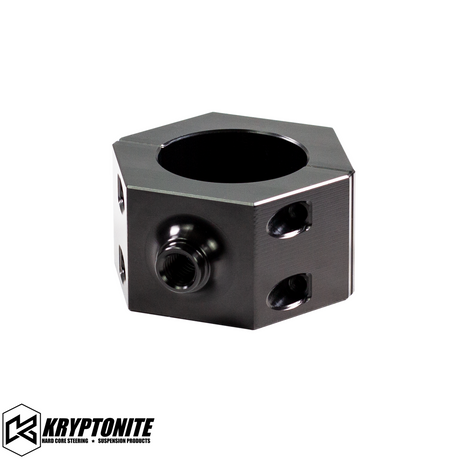 2008-2025 Superduty Death Grip Steering Stabilizer Adapter Kit - View 4 | Dirty Garage
