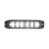 Universal Stinger Series LED Lighthead 4" Light Bar - Amber/White - View 2 | Dirty Garage