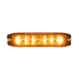 Universal Stinger Series LED Lighthead 4" Light Bar - Amber/White - View 3 | Dirty Garage