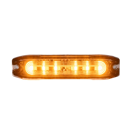 Universal Stinger Series LED Lighthead 4" Light Bar - Amber/White - View 3 | Dirty Garage