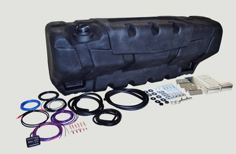 Universal Travel Trekker 40G Aux Fuel System Titan Polymer Transfer Tanks | Dirty Garage