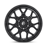 Fuel Tech Matte Black Wheel (D670) | Dirty Garage