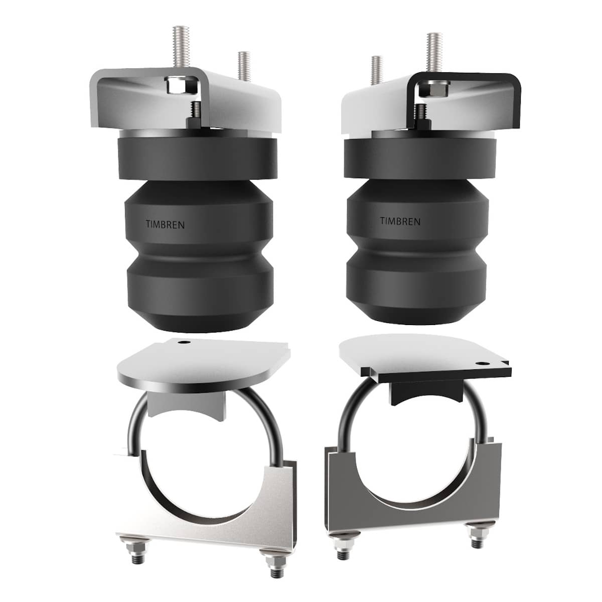1994-2002 Ram 15/2500 2WD Rear Overload Bump Stops | Dirty Garage