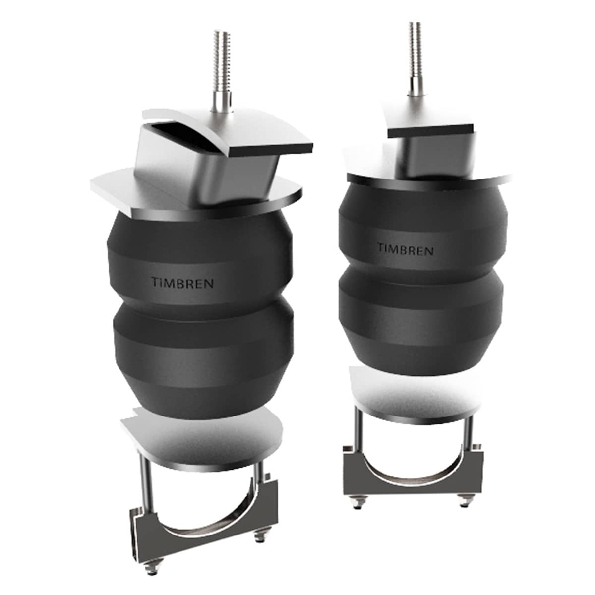 1987-2015 Ford E-Series Rear Overload Bump Stops | Dirty Garage
